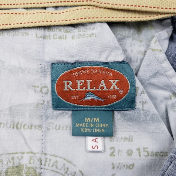 Tommy Bahama Pants Linen on the Beach New with tag - Picture 5 of 5